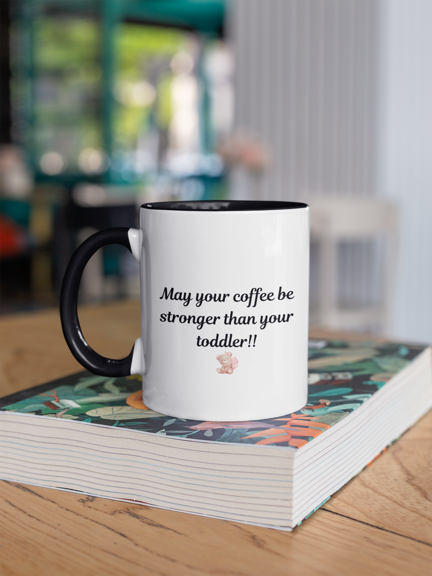 The Toddler Survival Mug