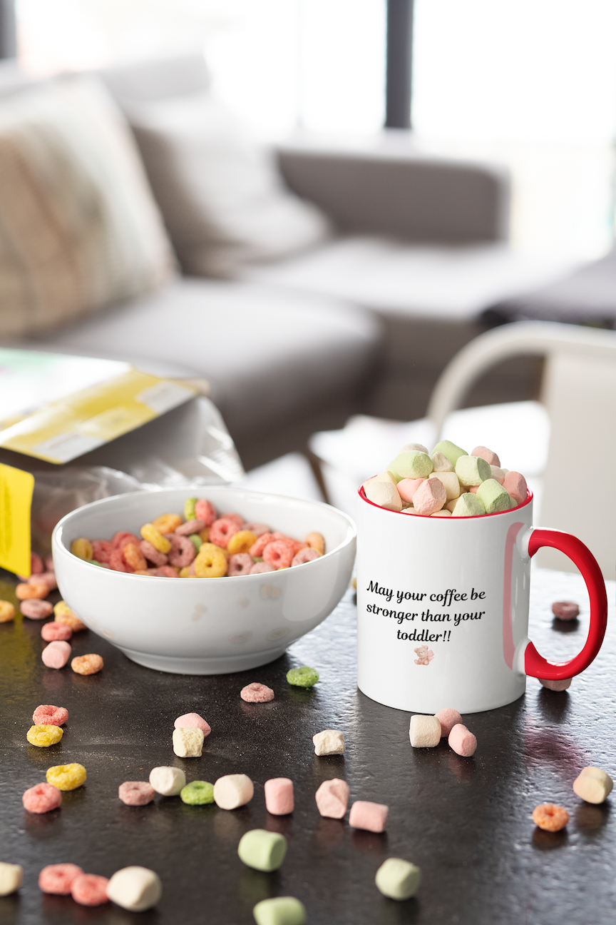 The Toddler Survival Mug